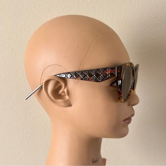 Christian Dior Very Dior1N Sunglasses Tortoise with Grey Lenses NEW w/o Tags Dior Polarized Sunglasses for Women for sale | eBay main image 3
